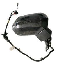 Rearview Mirror DX Right Black