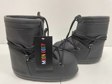Moon Boot Icon Low Rubber Nero