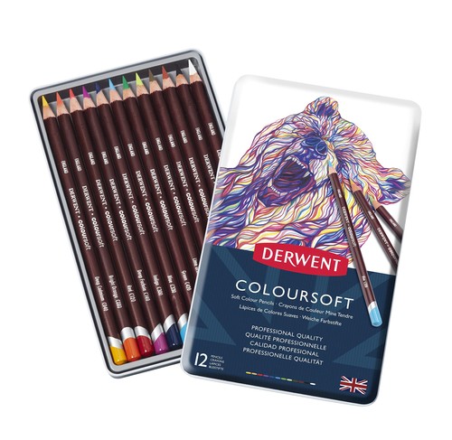 Derwent coloursoft matite - derwent,