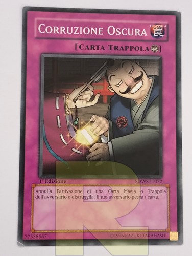 Corruzione oscura dark bribe - /,