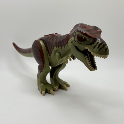 Lego tyrannosaurus rex figure - tyrannosaurus,