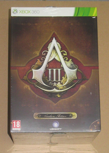 Assassins creed iii - creed, freedom