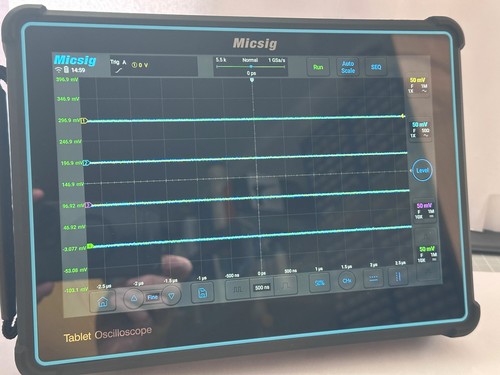 Oscilloscopio microsig to3004 - oscilloscopio,