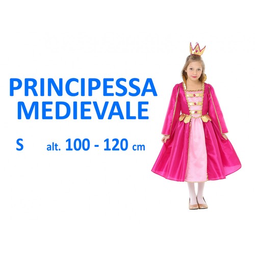 Costume carnevale principessa - costume,