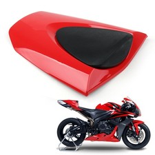 Rear Seat Cover cowl For Honda CBR600RR CBR 600 RR 2007-2012 Red L3