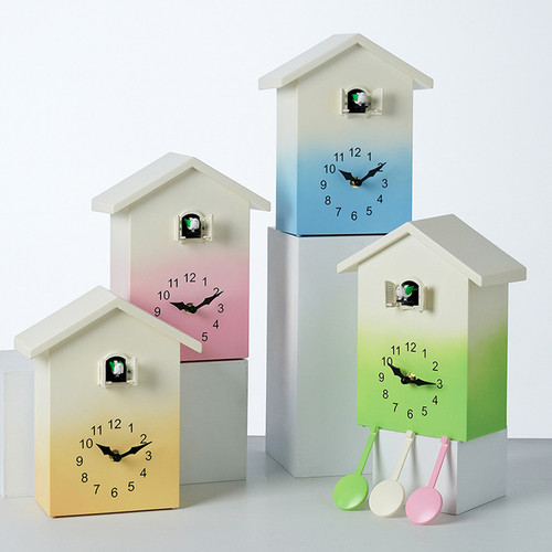 Orologio cucù motion decor - a,