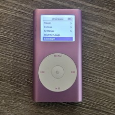 Pink iPod mini 2nd Gen Pink
