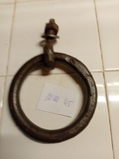 VECCHIA ANELLA ANELLO DA PORTONE, PORTA BATACCHIO