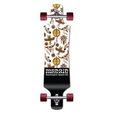 MADRID TOTEM 39" DROP THROUGH LONGBOARD COMPLETO - NUOVO -