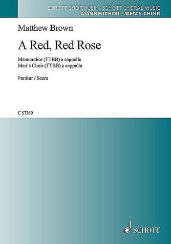 Red rose men s - rose:, men's