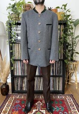 Giacca tirolese grigia vintage