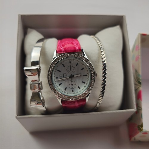 Set bracciale orologio donna - set,