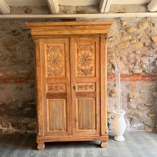 Antico armadio piemontese - antico,