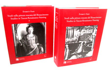 FAHY E-STUDI SULLA PITTURA TOSCANA DEL RINASCIMENTO#2020.Due volumi.Testo ITA/EN