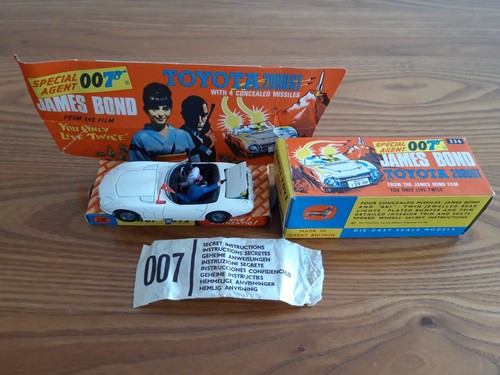 Corgi toys 336 - james, bond