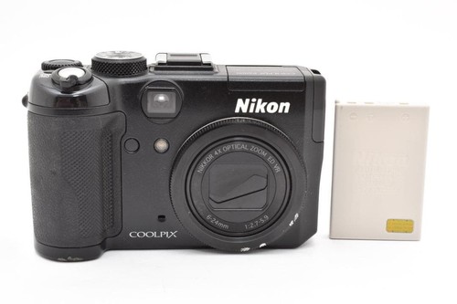 Nikon coolpix p6000 fotocamera - nikon,