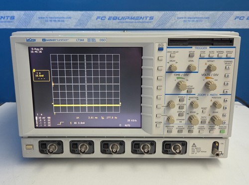 Teledyne lecroy lt344 - teledyne,