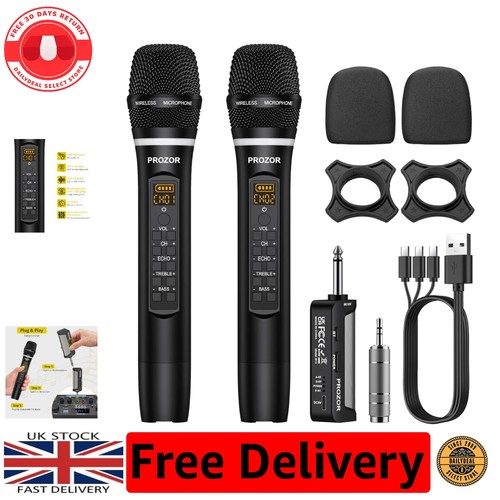 Sistema microfonico wireless - sistema,