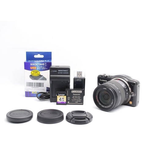 Panasonic lumix dmc gf3 - panasonic,