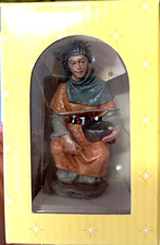 STATUINA DEL PRESEPE Edizioni DEL PRADO - CONTADINO/A - NUOVA !