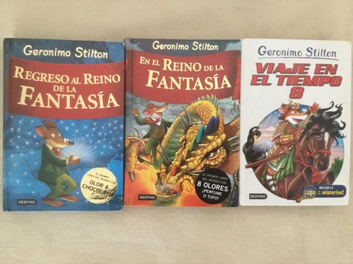 Geronimo stilton set of - stilton,