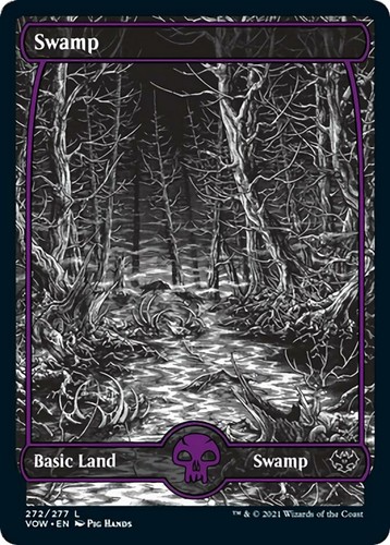 Nuovo con scatola swamp - scatola,