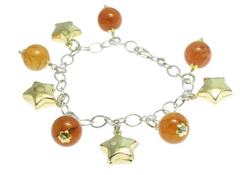 Bracciale argento 925 rodiato - bracciale,