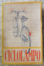 CICLOLAMPO KIT FRECCE PER VELOCIPIEDI CALENZANO  BICI BICICLETTA EPOCA  CITYBIKE