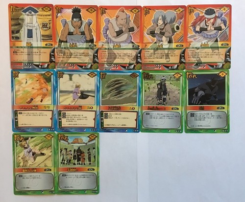 Naruto card game rare - card,