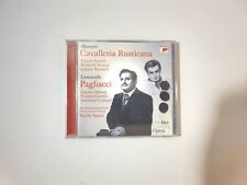 Cavalleria Rusticana Leoncavallo Pagliacci Mascagni  metropolitan opera 2 cd