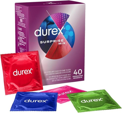 Preservativi durex surprisemix - preservativi,