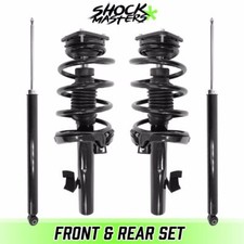 Front complete struts - struts, rear