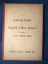 Catalogo Oggetti d'arte antica