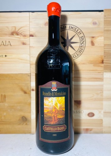 1995 castello banfi brunello - 1995,