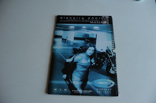 Calendario maxim 2001 - maxim,