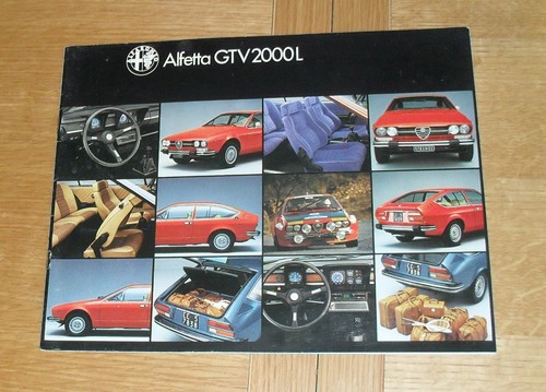Brochure alfa romeo - *,