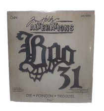 Sizzix ~ Alterazioni ~ Bigz ~ Jim Holtz ~ 657455 ~ 'GOTHIC BOO'