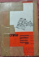 AUTOBIANCHI BIANCHINA PANORAMICA GIARDINIERA FURGONCINO CATALOGO RICAMBI MECCANI