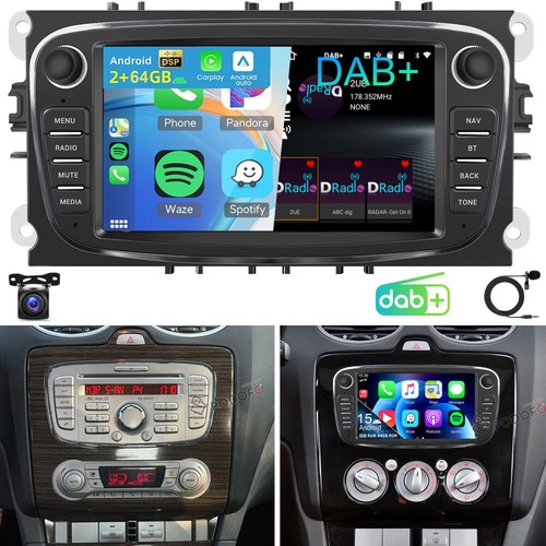Autoradio dab per ford - 7",