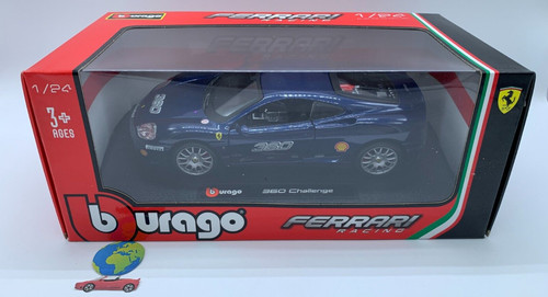 Bburago ferrari 360 challenge - bburago,