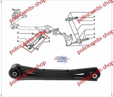 BRACCIO SOSPENSIONE ASSALE