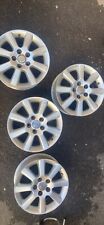 Cerchi in lega da 16 originali Toyota a 5 buchi colore grigio metallizzato 