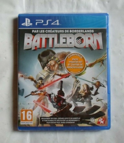 Battleborn pack 1er né ps4 - pack,