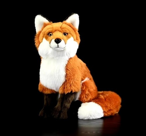 Peluche croce volpe rossa - peluche,