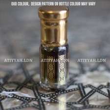Muschio Nero di Atiyyah - Olio Profumato Premium / Attar / Oud Fragranza di Alta Qualità
