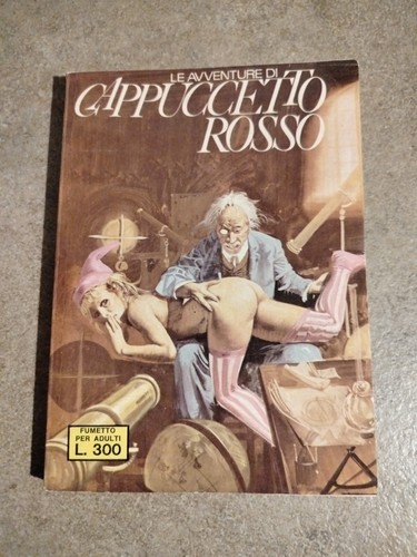 Cappuccetto rosso fumetto - rosso, n.22
