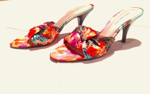 Ann marino multi color floral - ann,