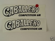 CABALLERO COMPETITION 6M