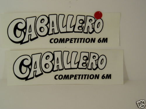 Caballero competition - caballero,