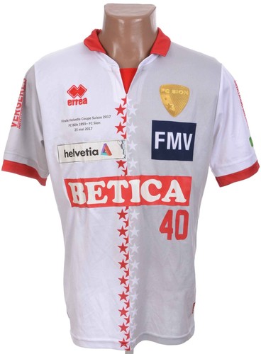 Maglia calcio sion switzerland - sion,